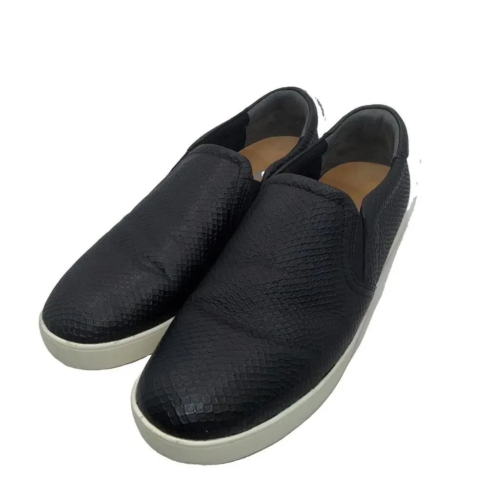 Size 9.5 - Men’s Dr. Scholl’s Original Collection Black Slip On Shoes